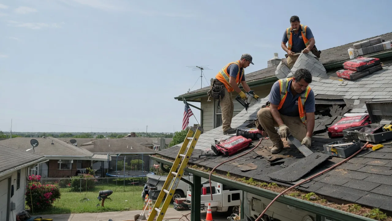 Roof Repair in Cromwell, IA near me